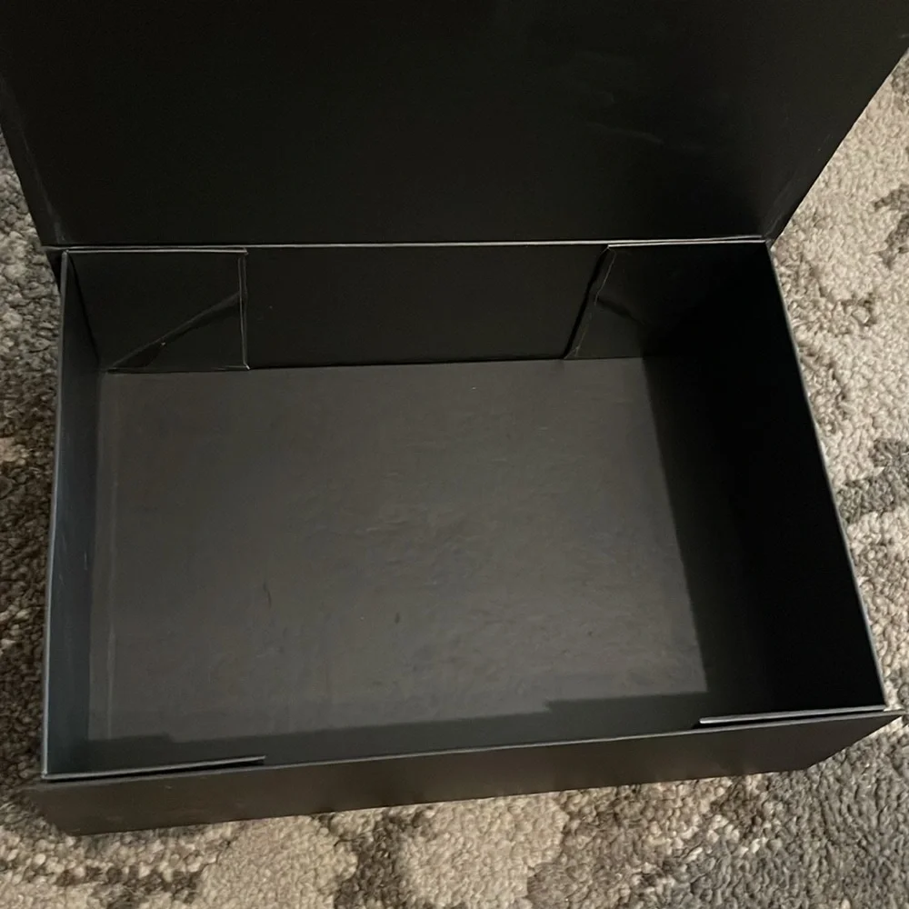 Chanel Black Magnetic Box